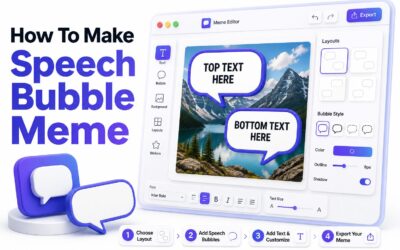 How to Make a Speech Bubble Meme: Easy Step-by-Step Guide