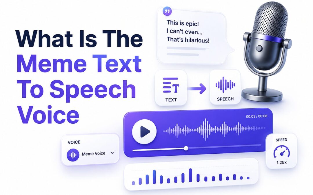 What Is the Meme Text to Speech Voice?