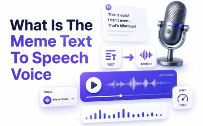 What Is the Meme Text to Speech Voice?